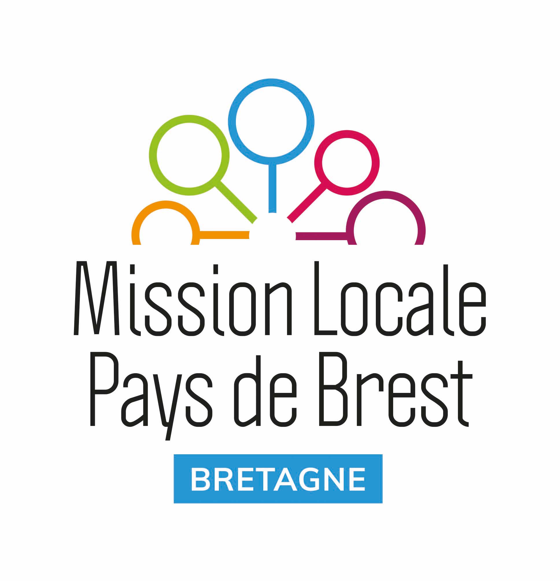 Logo Mission Locale du Pays de Brest